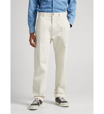 Pepe Jeans Pantalon chino Nils beige