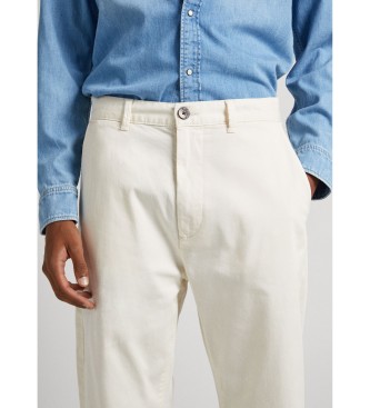 Pepe Jeans Chino byxor Nils beige