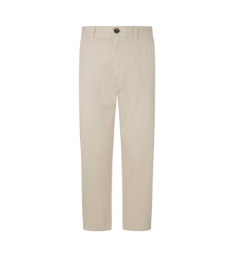 Pepe Jeans Chino broek Nils beige