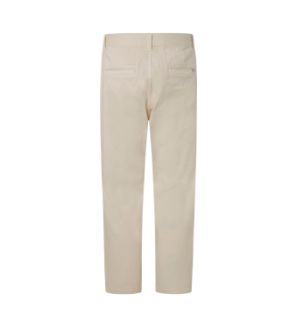 Pepe Jeans Chino broek Nils beige