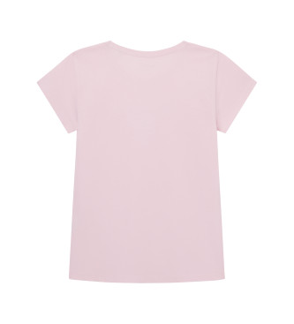 Pepe Jeans T-shirt Nina różowy