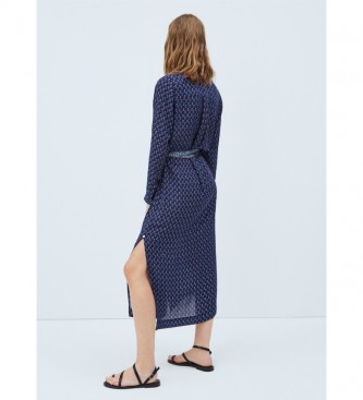 Pepe Jeans Nina Navy Abito chemisier - Esdemarca Store moda, calzature e  accessori - migliori marche di scarpe e scarpe firmate