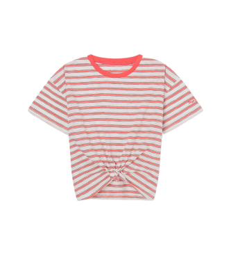 Pepe Jeans Nira oranje t-shirt