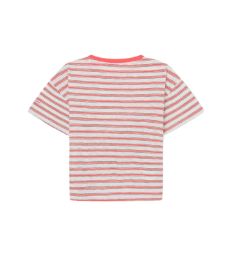 Pepe Jeans Nira oranje t-shirt