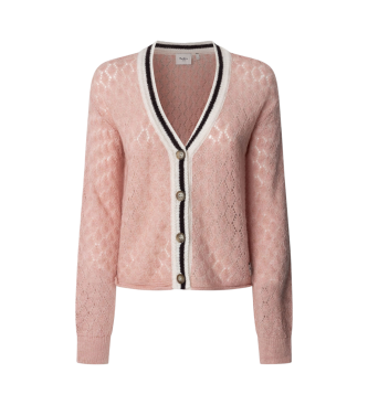 Pepe Jeans Strickjacke Noe rosa