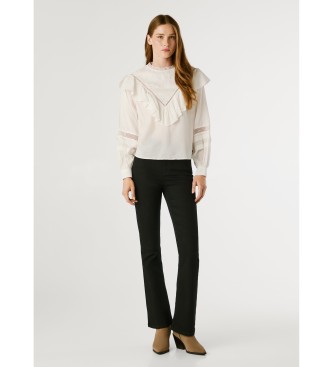 Pepe Jeans Bluse Noe hvid