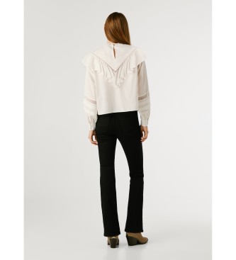 Pepe Jeans Bluse Noe hvid