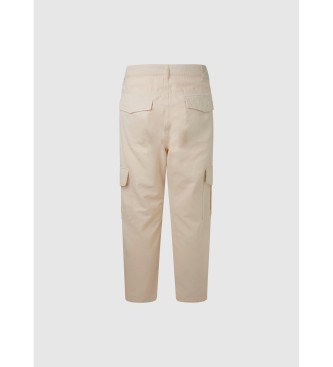 Pepe Jeans Cargo trousers Nolan beige