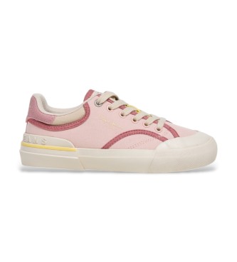 Pepe Jeans Chaussures Nolan rose p�le