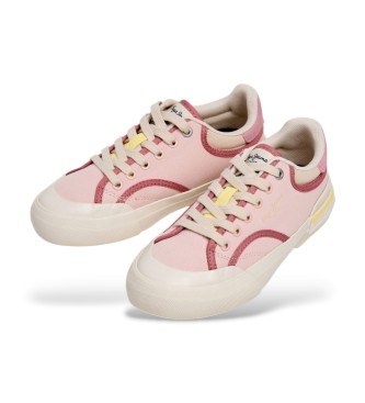 Pepe Jeans Chaussures Nolan rose p�le