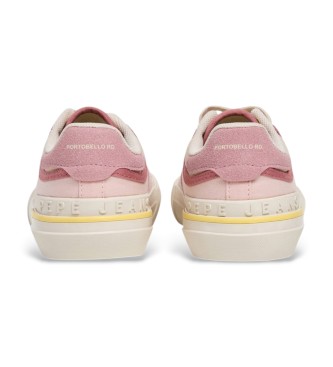 Pepe Jeans Chaussures Nolan rose p�le