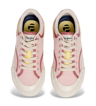 Pepe Jeans Chaussures Nolan rose p�le