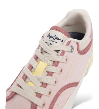 Pepe Jeans Chaussures Nolan rose p�le