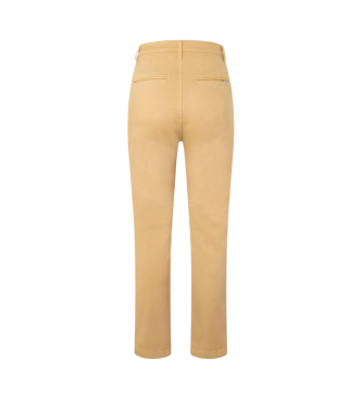 Pepe Jeans Nora beige chino trousers