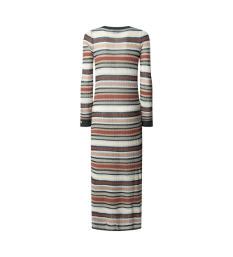 Pepe Jeans North mehrfarbiges Kleid