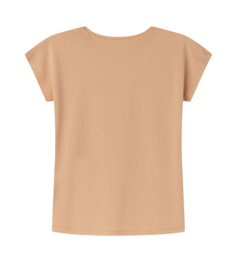 Pepe Jeans Nuria N orangefarbenes T-shirt