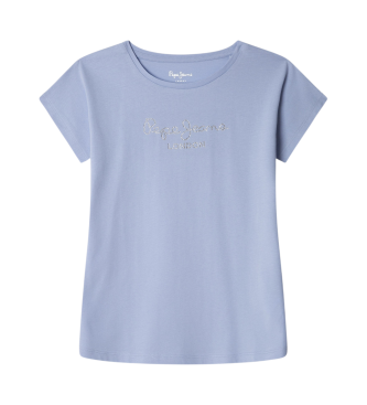 Pepe Jeans Nuria N T-shirt blau