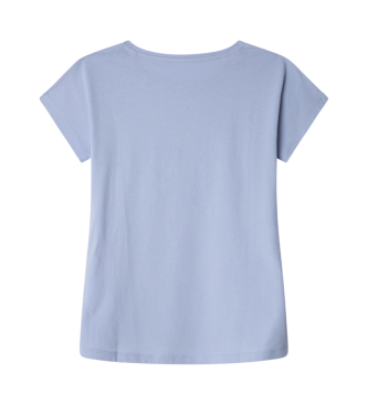 Pepe Jeans Nuria N T-shirt blau