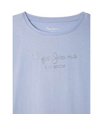 Pepe Jeans Nuria N T-shirt blau