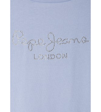 Pepe Jeans Nuria N T-shirt blau