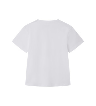 Pepe Jeans T-shirt Oda biały