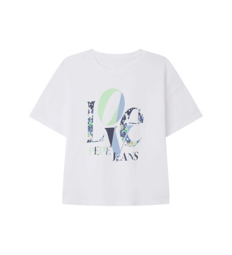 Pepe Jeans T-shirt Odette blanc