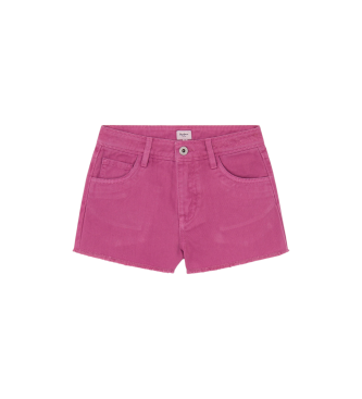 Pepe Jeans Pantaloncini Ofra rosa