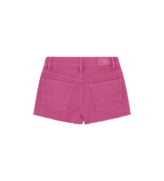 Pepe Jeans Pantaloncini Ofra rosa