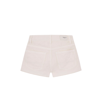 Pepe Jeans Pantaloncini Ofra bianchi