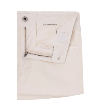 Pepe Jeans Pantaloncini Ofra bianchi