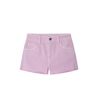 Pepe Jeans Kort Ofra rosa