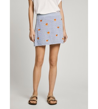 Pepe Jeans Saia Olaya azul