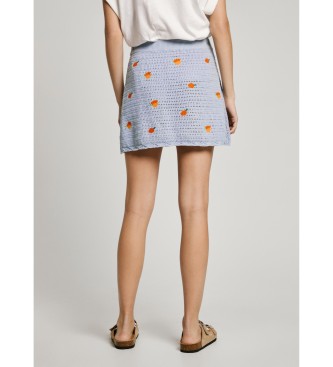 Pepe Jeans Saia Olaya azul