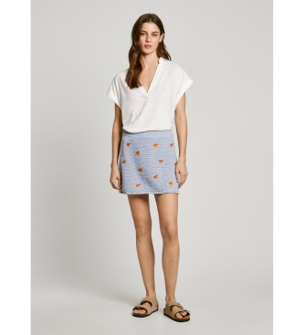 Pepe Jeans Saia Olaya azul