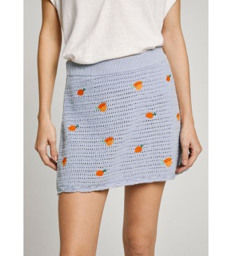 Pepe Jeans Saia Olaya azul