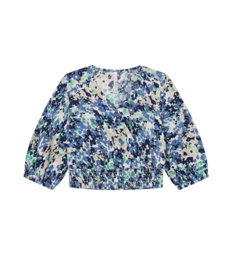 Pepe Jeans Blouse Olga blauw