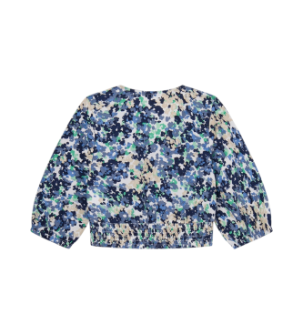 Pepe Jeans Blouse Olga blauw