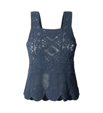 Pepe Jeans Top Olive azul