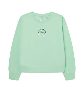 Pepe Jeans Sweater Omara groen