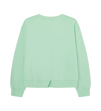 Pepe Jeans Sweater Omara groen