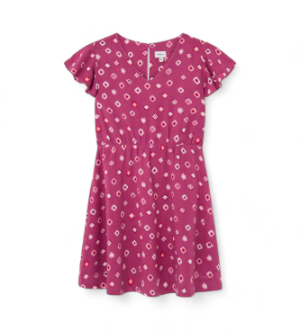 Pepe Jeans Kleid Orlanda rosa