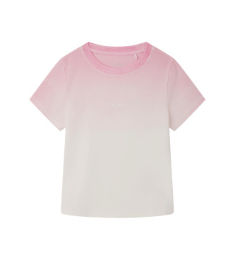 Pepe Jeans Camiseta Orsina rosa