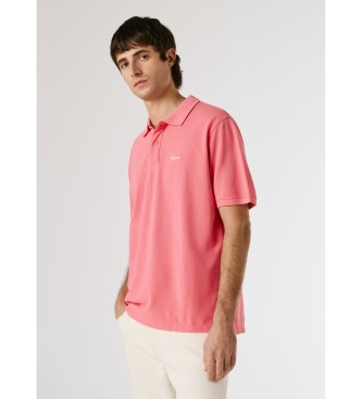Pepe Jeans Oscar coral polo shirt