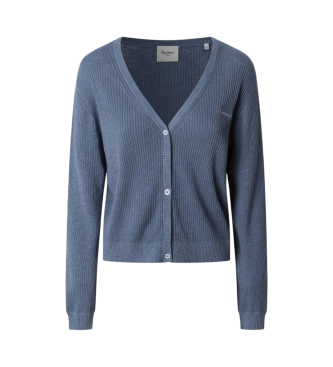 Pepe Jeans Cardigan blu Otin