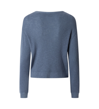 Pepe Jeans Cardigan blu Otin