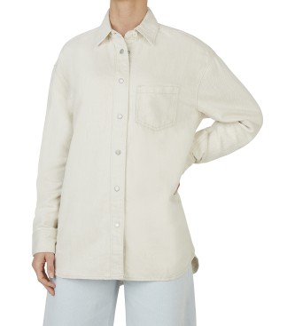 Pepe Jeans Overshirt hvid