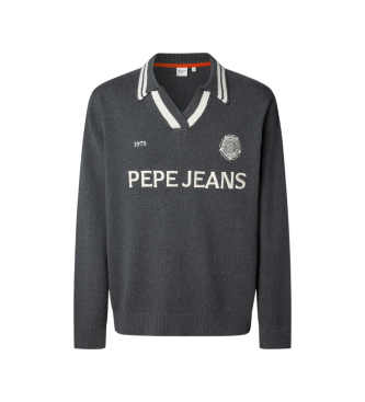 Pepe Jeans Sweter Pablo szary