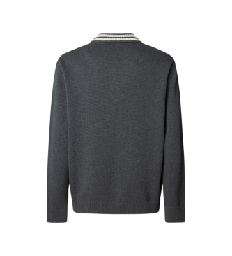 Pepe Jeans Sweter Pablo szary
