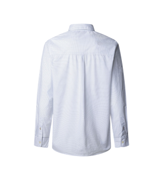 Pepe Jeans Padua skjorta vit