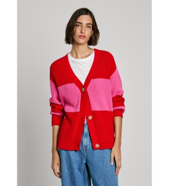 Pepe Jeans Vest Paloma Rood